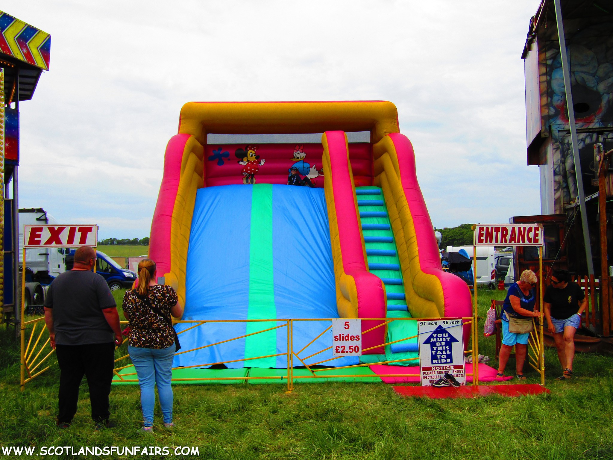 Glen Thomas O'Briens Inflatable Slide